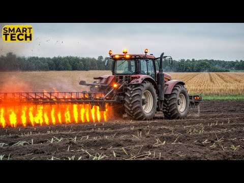 100 Modern Agriculture Machines That Are At Another Level