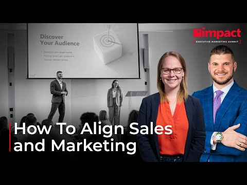 Aligning Sales and Marketing to Delight Buyers | Executive Marketing Summit