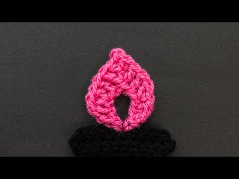 Creative Crochet Stitches - Fire Stitch