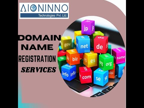 Domain name registration service