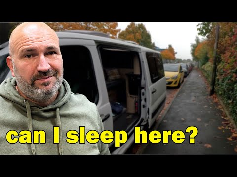 How I Find STEALTH PARKING Spots [UK Van Life]