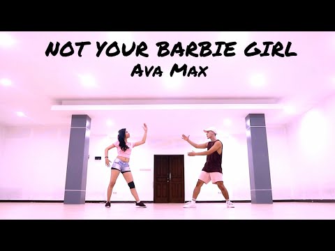 AVA MAX - NOT YOUR BARBIE GIRL | ZUMBA FITNESS DANCE WORKOUT CARDIO FITDANCE