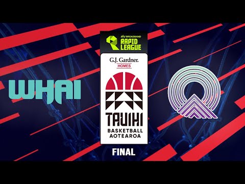 FINAL: Whai v Tokomanawa Queens | Full Basketball Game | Tauihi Basketball Aotearoa 2024