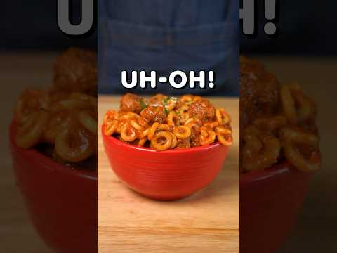 Uh-Oh! Vegan SpaghettiOs!