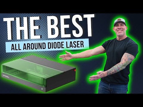 Unboxing The Best Beginner Laser | xTool S1