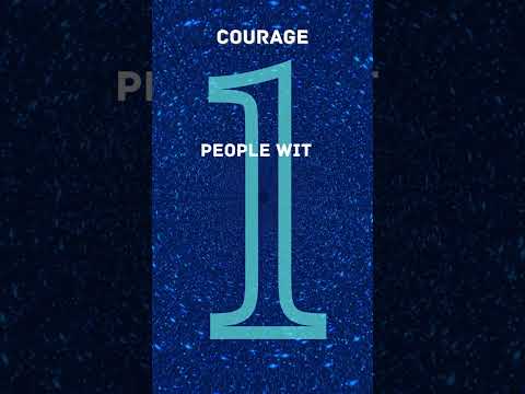 Numerology of 1: COURAGE.