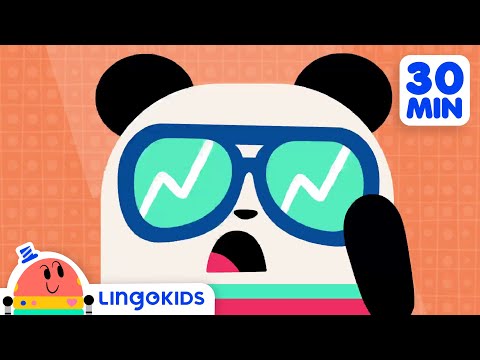 BEES DINOSAURS AND MORE FUN CARTOONS 🐝🦖 Science for Kids | Lingokids