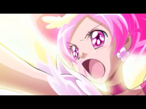 【AMV/MAD】映画 プリキュアオールスターズDX2 希望の光☆レインボージュエルを守れ!「キラキラkawaii！プリキュア大集合♪～キボウの光～」