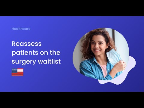 Voice AI for surgery waitlist reassessment calls