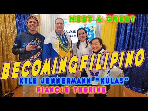 Exploring Secrets from BecomingFilipino Kulas Kyle Jennermann & Therine's Meet & Greet | Jan 7,2024