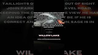 Willow Lake- A Mystery Suspense Novel #booknerd #mystery #romanticsuspense #suspensestories