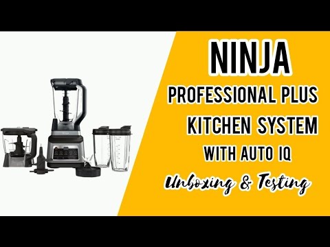 Ninja Professional Plus Kitchen System with Auto-IQ | Unboxing & Testing