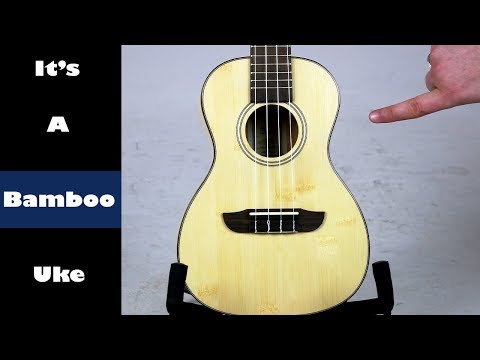 Bamboo Ukulele? Ortega Horizon Series RUBO Demo