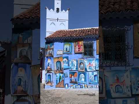 Chefchaouen c'est surcoté ?? 🇲🇦 #HolidaysWithYouTube