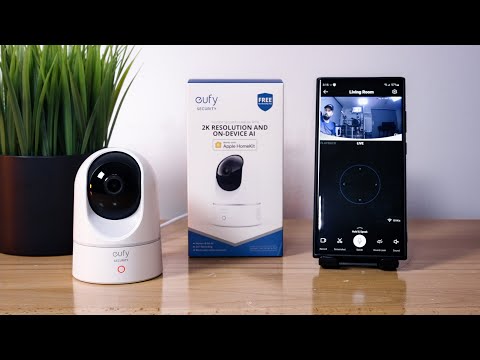 Eufy 2K - Indoor Security Camera