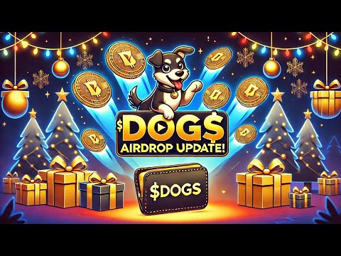 Dogs Airdrop Update: Holiday Season Rewards Explained!