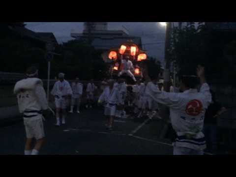 japan kyoto 京都・八幡 太鼓祭 20170714