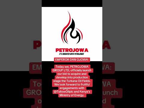 Today we, PETROJOWA GROUP LTD, officially launch our bid