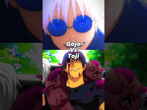 Gojo Vs Toji 1v1 edit #edit #anime #jujutsukaisen #gojo #toji #1v1edit