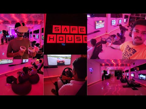 SAFE HOUSE || Biggest Gaming Cafe in Varanasi #varanasi #cafe #gaming