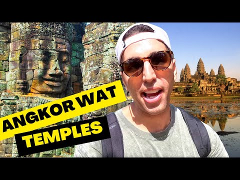 EXPLORE the ANCIENT RUINS OF ANGKOR WAT, CAMBODIA