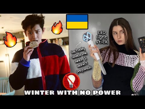 what I do to survive winter in ukraine