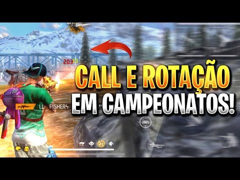 FUI DESTAQUE NESSE CAMPEONATO🥇CALL E ROTAÇÃO☠️IPhone XR FREE FIRE