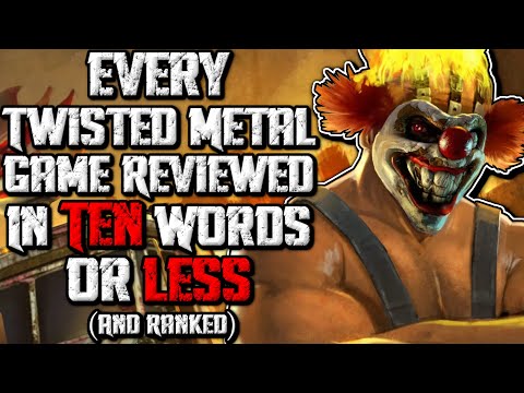 Every Twisted Metal Game Reviewed In Ten Words Or Less