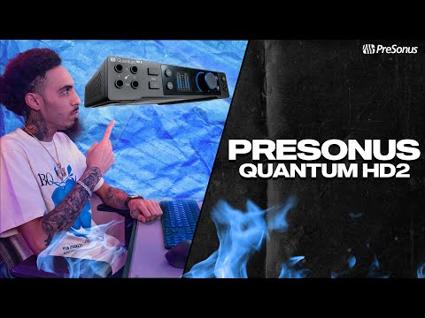 Record On The Go | PreSonus Quantum HD2