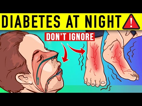 7 Dangerous Diabetes Nighttime Signs You Should Know