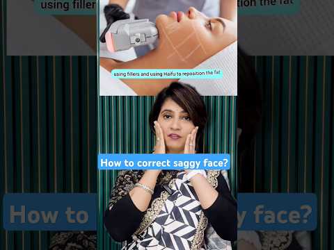 How to correct sagging face | Sagging skin after weight loss | Thread lift treatment in bangalore