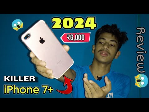 IPhone 7 Plus review in 2024😱🔥