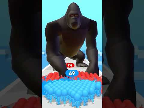 20s Count Stick: Run Master 3D - Gameplay14 gorilla 1080x1920