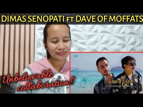 Dimas Senopati ft Dave of Moffats - Goodbye (Air Supply Cover) Reaction