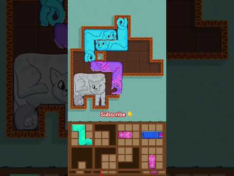 Cat Puzzle Game: Unravel Fun Challenges for Cat Lovers ❤️ #gaming #shorts #trending #puzzle