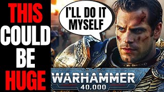 Henry Cavill Is OFFICIALLY Doing The Warhammer 40,000 Series At Amazon