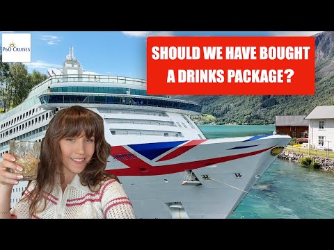 P&O Cruises Aurora Bar, Drinks & Drink Package Review