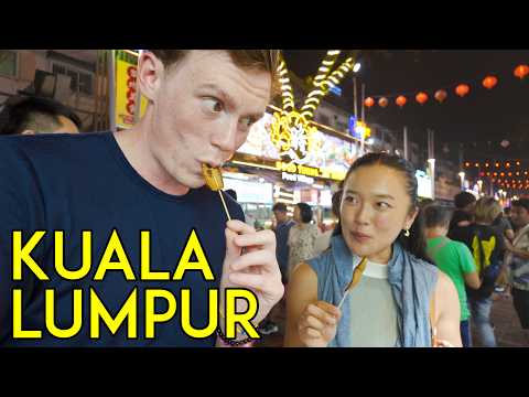 I Ate Frogs & Stingray on the Streets of Kuala Lumpur (Surprising!)