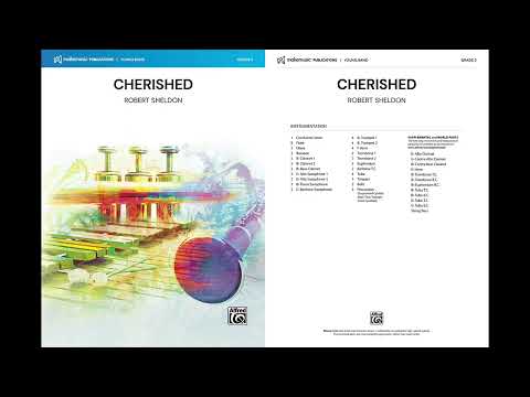 Cherished, by Robert Sheldon – Score & Sound