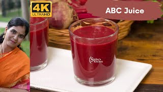 ABC Juice | Apple, Beetroot, Carrot Juice recipe in Tamil | ABC Detox Juice for weight loss