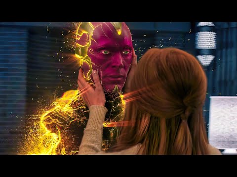 Vision "So Long, Darling" - "The Series Finale" - WandaVision Ending Scene - WandaVision (2021) Clip