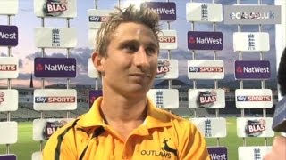 James Taylor targets home quarter-final for Notts Outlaws