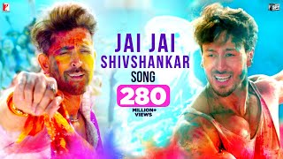 Jai Jai Shivshankar Song | WAR | Hrithik Roshan, Tiger Shroff, Benny Dayal, Vishal & Shekhar, Kumaar