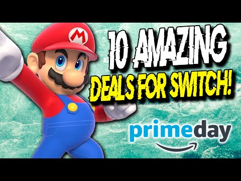 10 Best Prime Day Deals for Nintendo Switch You Can Still Get!!