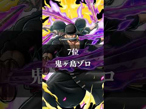 【ONE PIECEバウンティラッシュ】個人的に最強キャラランキング#ワンピース #バウンティラッシュ #ギア5