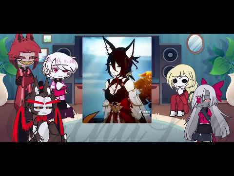 Hazbin Hotel react to a new hotel soul as Tingyun