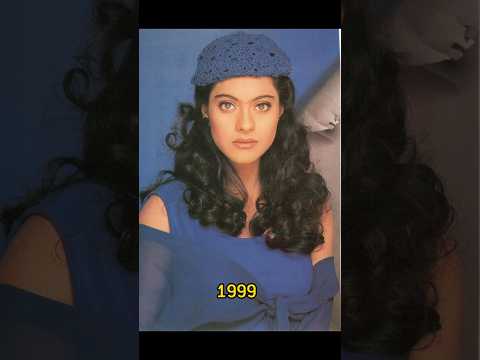 Actress Kajol Evolution 1993 - 2023 ❤💖| indian most lovable actress 🥰