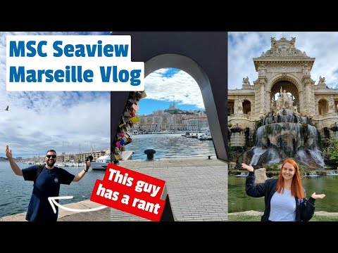 Marseille Cruise Port - A Day Off The Ship Exploring - Tasty Pastries & A Quick Rant!