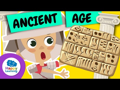 THE ANCIENT AGE | History for Kids | Happy Learning #historyforkids #happylearning 🏛️🏺