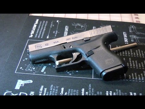 .380 Pocket Power! Glock 42 Pistol